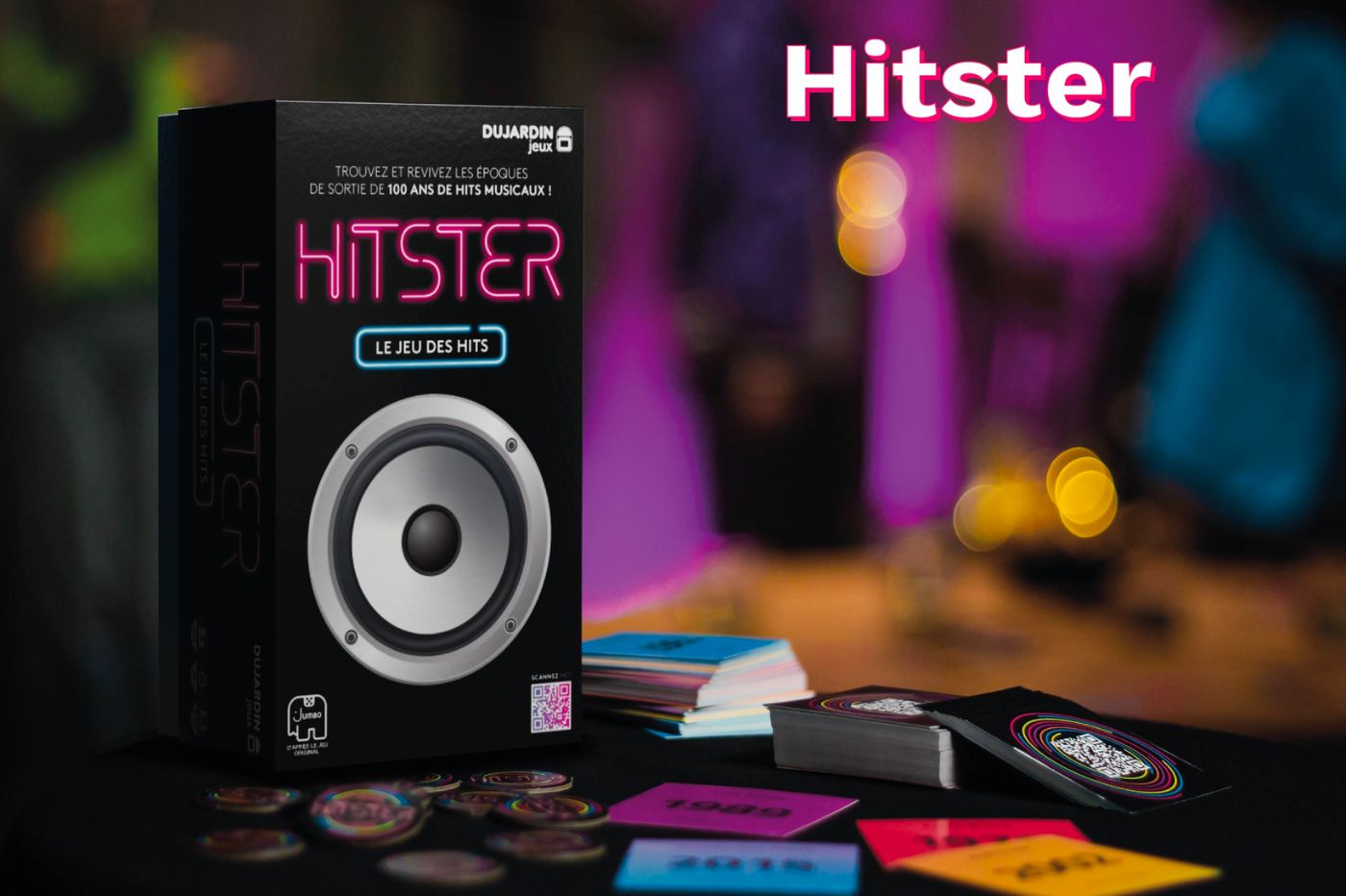 Hitster Jeu