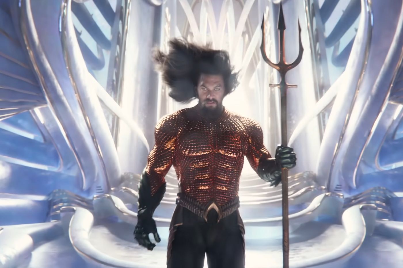 Jason Momoa Aquaman Et Le Royaume Perdu