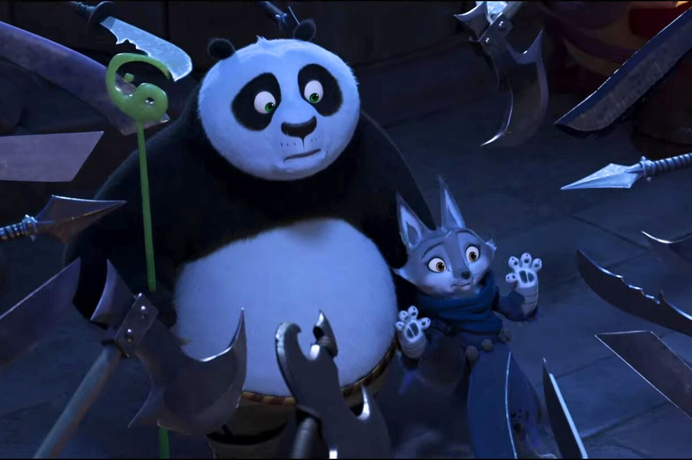 Kung Fu Panda 4 Bande Annonce