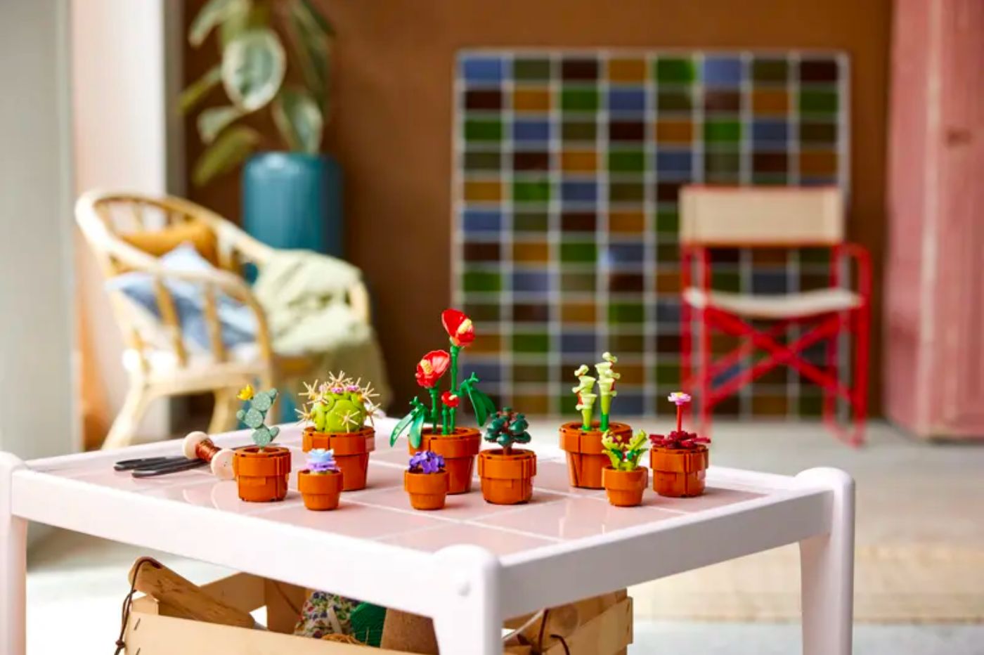 Lego Plantes Miniatures