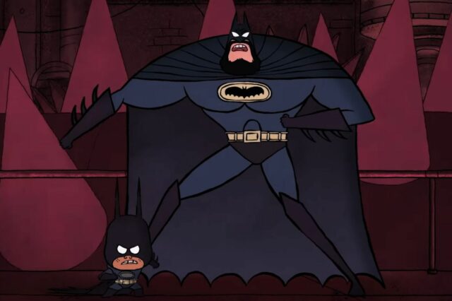 L'étrange Noel Du Petit Batman