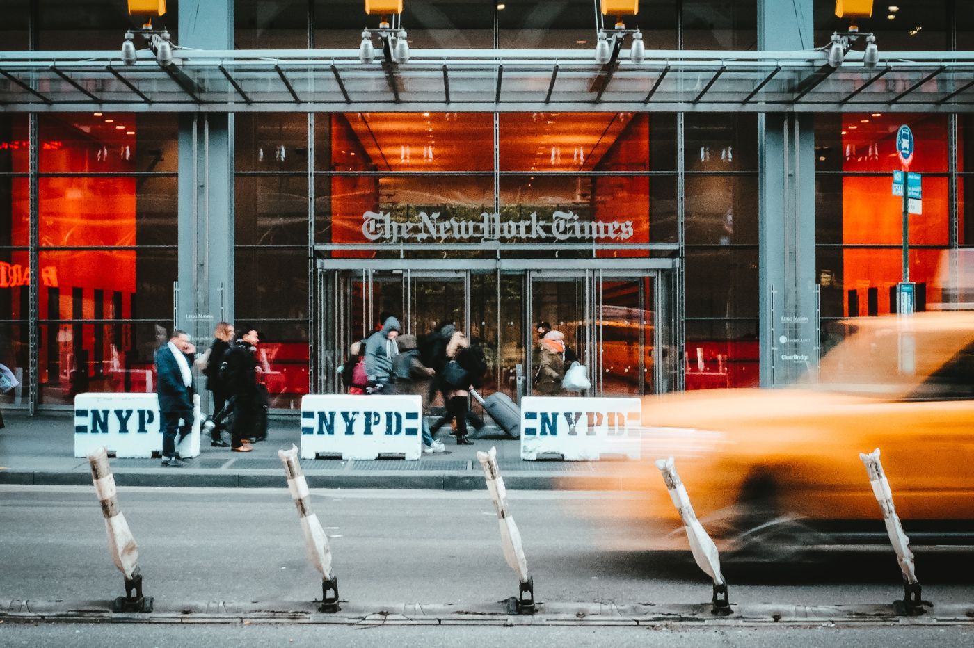 New York Times Procès