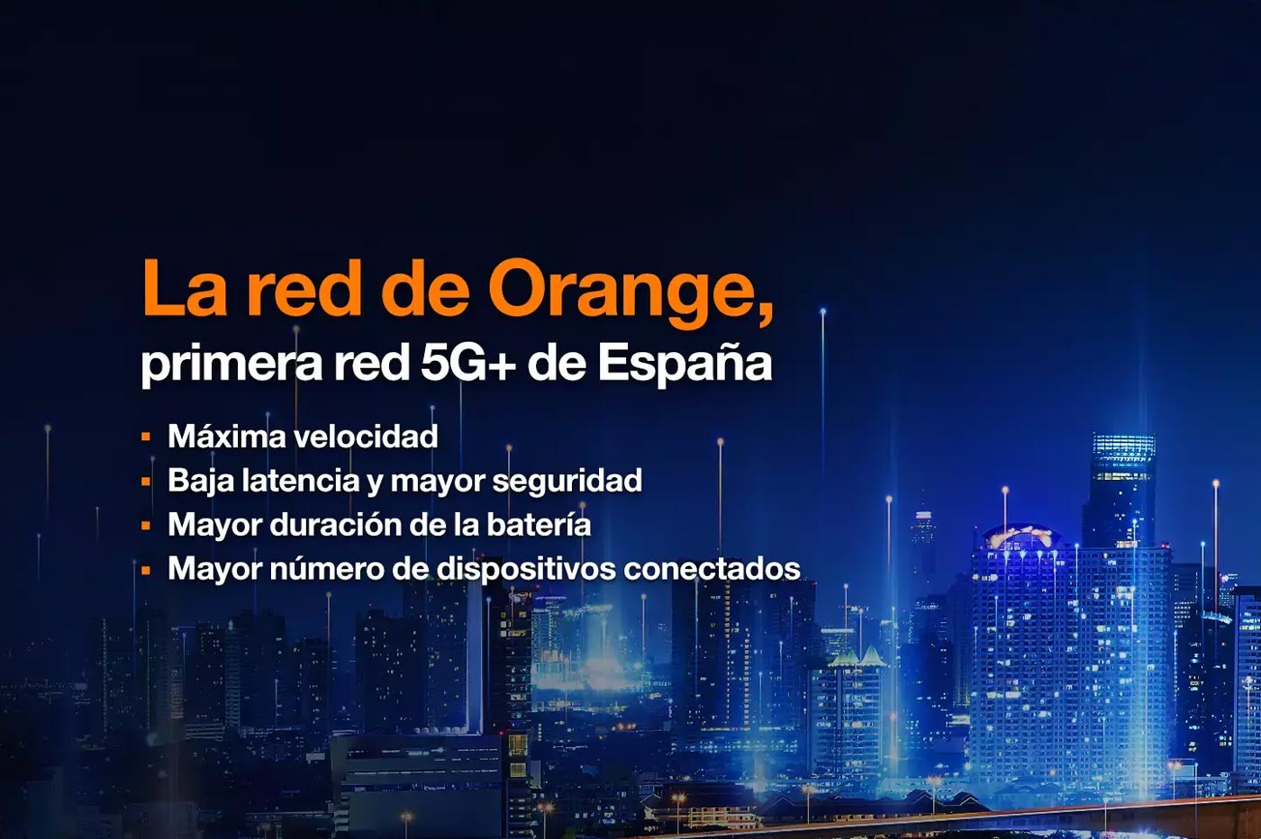 Orange 5G+ Espagne