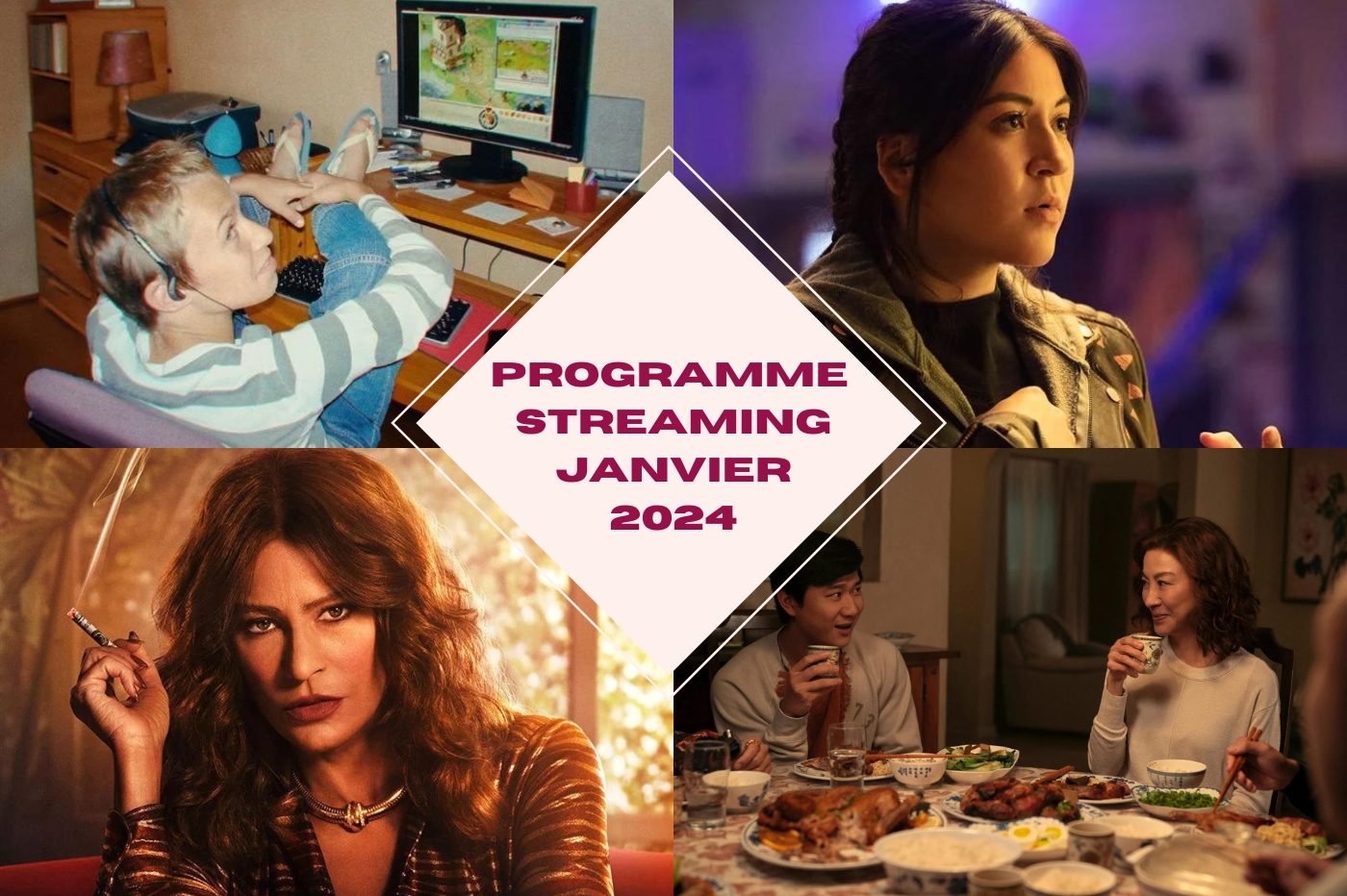 Programme Streaming Janvier 2024