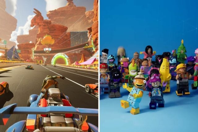 Rocket League Lego Fortnite