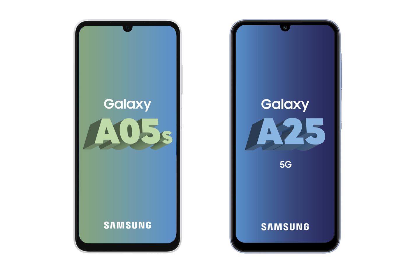 Samsung Galaxy A05s Galaxy A25 5g