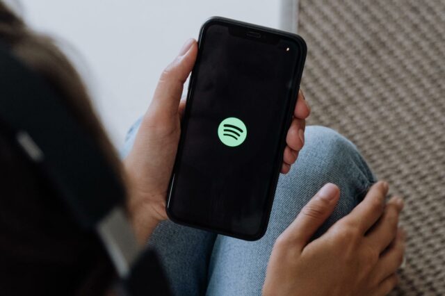 Spotify App Smartphone
