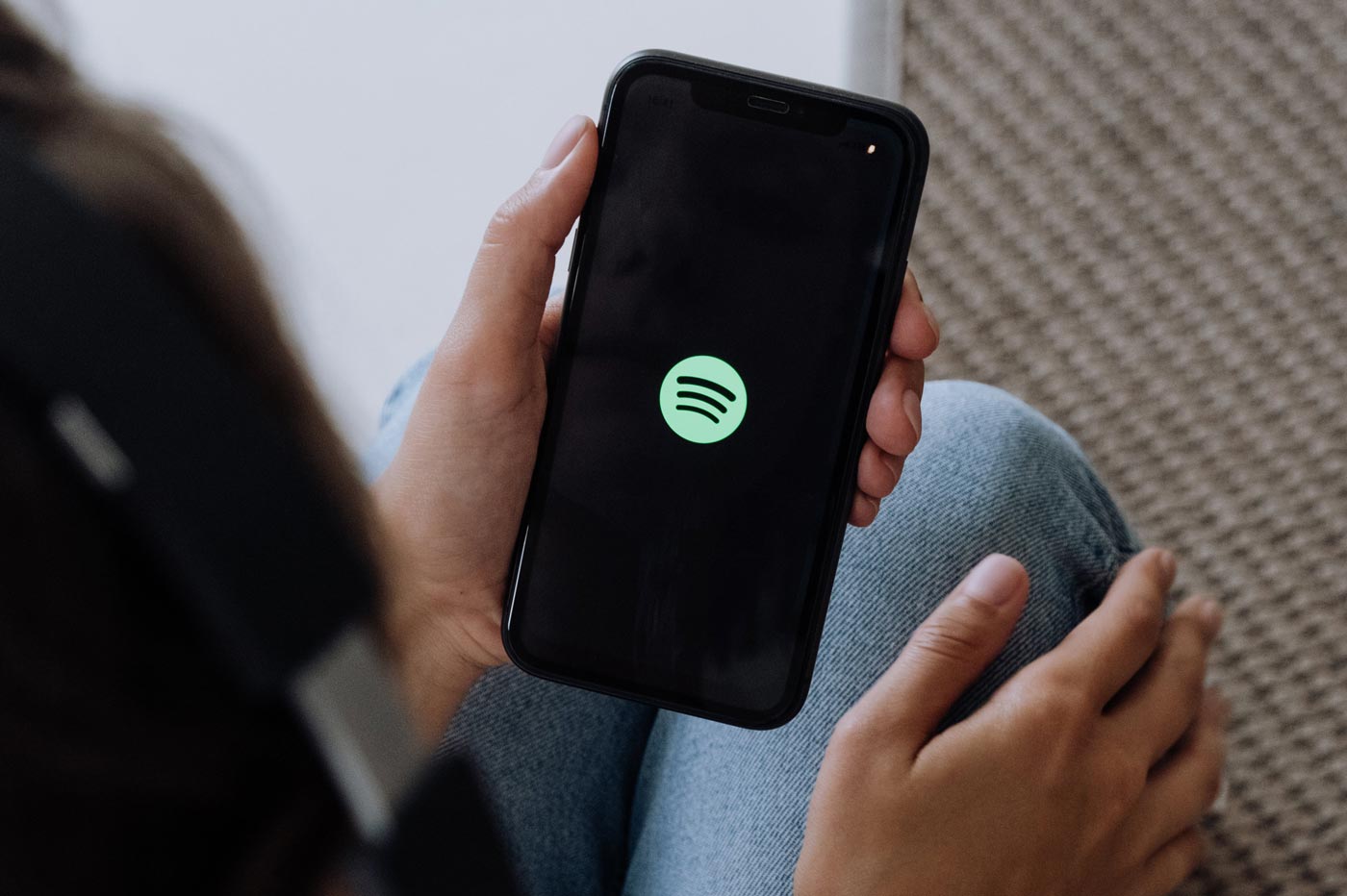 Spotify App Smartphone