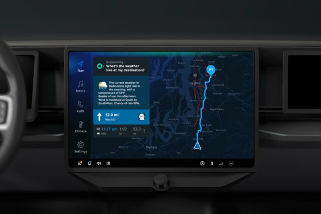Tomtom Microsoft Assistant Ia Voiture