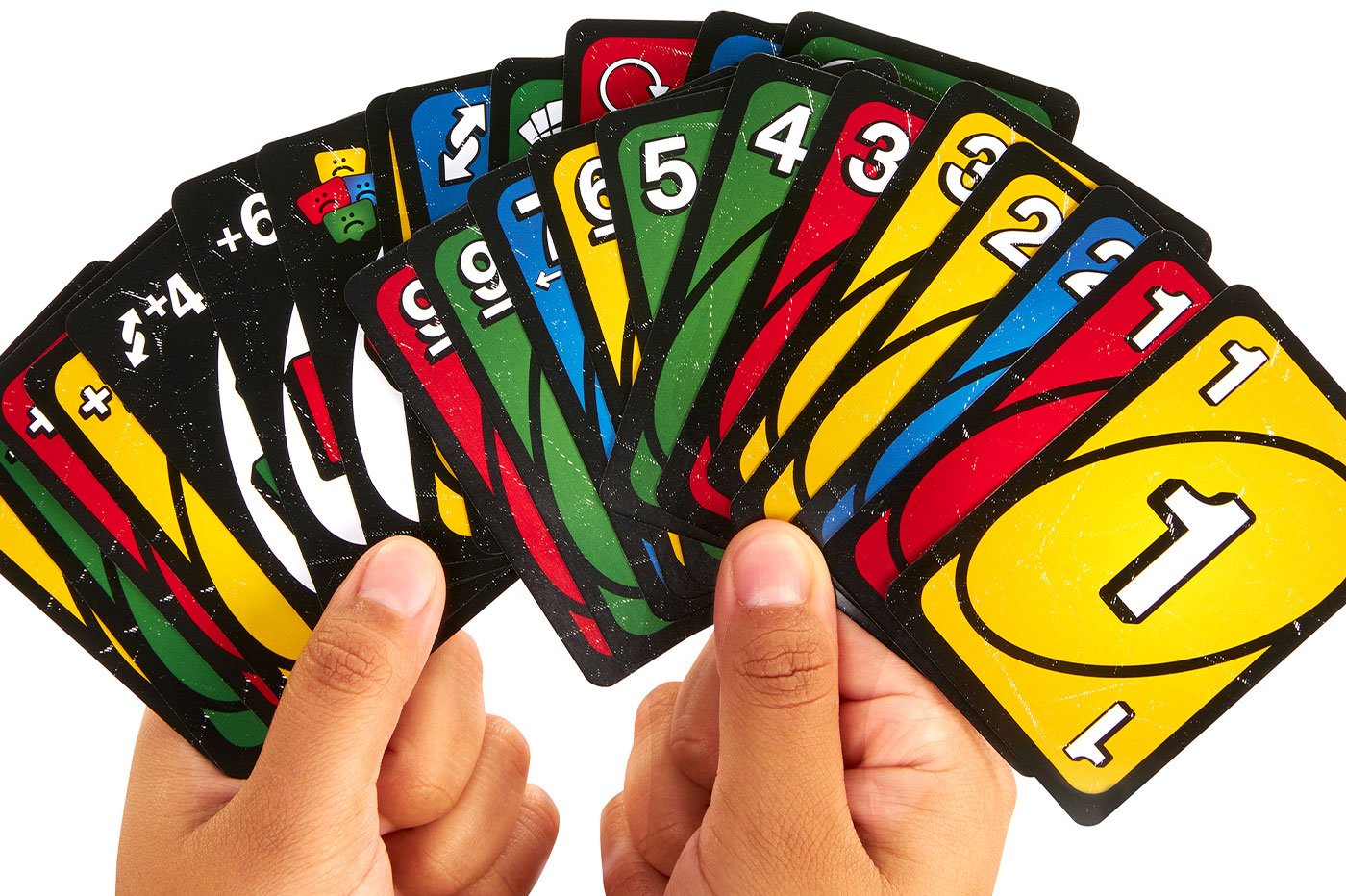 Jeu de cartes uno jeu de société pour les grands et les petits