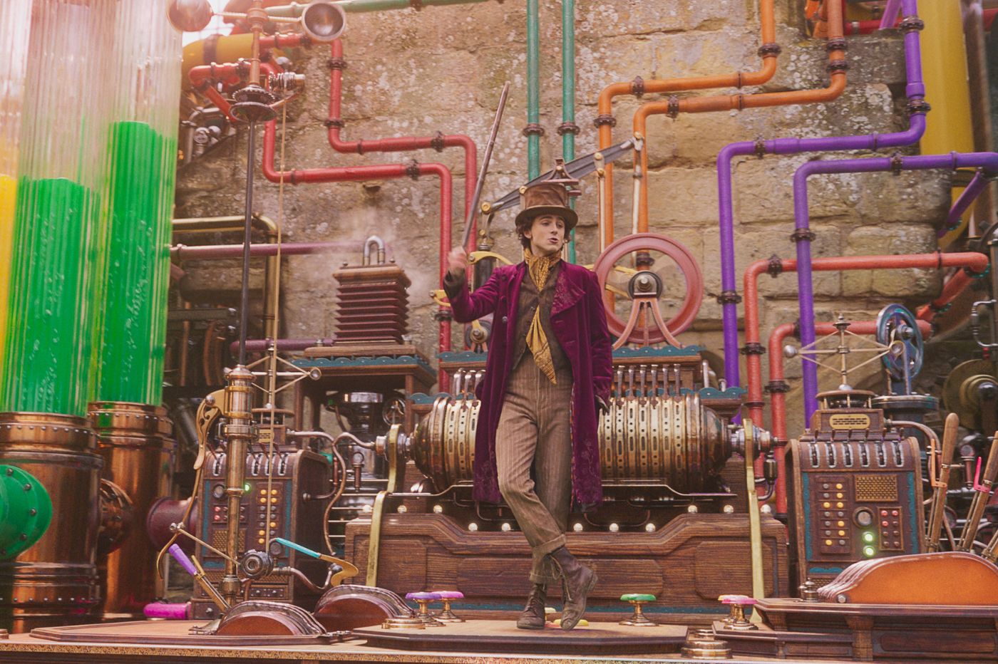 Usine Wonka Film 2023