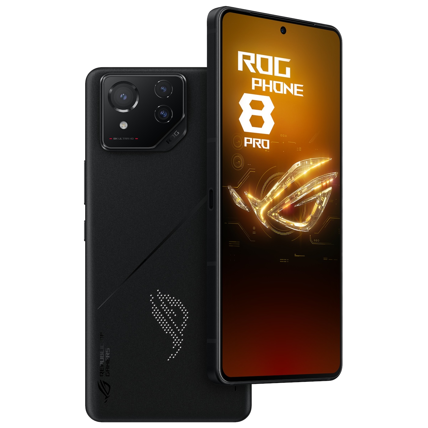 Asus officialise le ROG Phone 8 et travestit son concept, voici nos  premières impressions