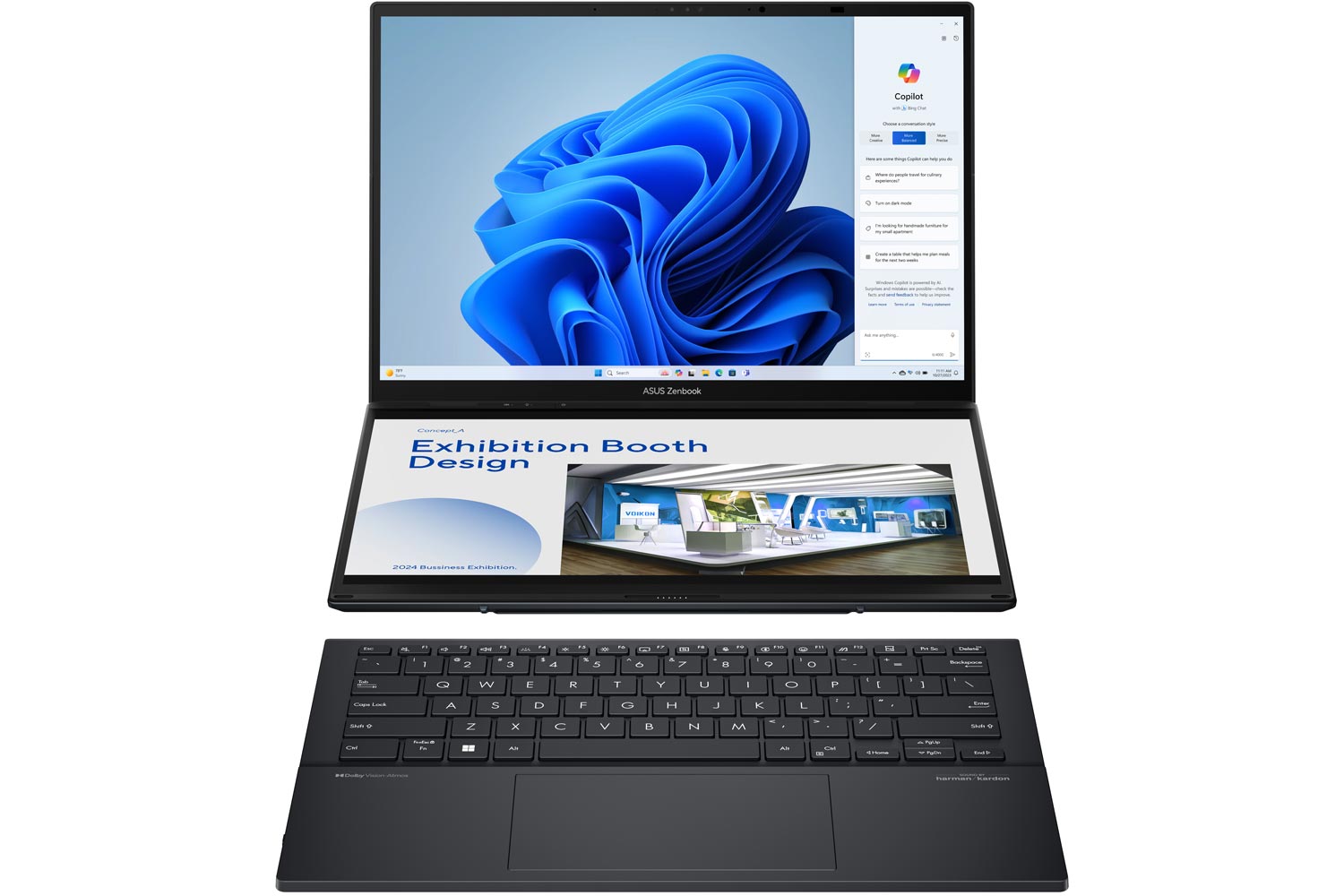 Le PC à 2 ECRANS d'ASUS est totalement DINGUE ! (Zenbook Pro 14