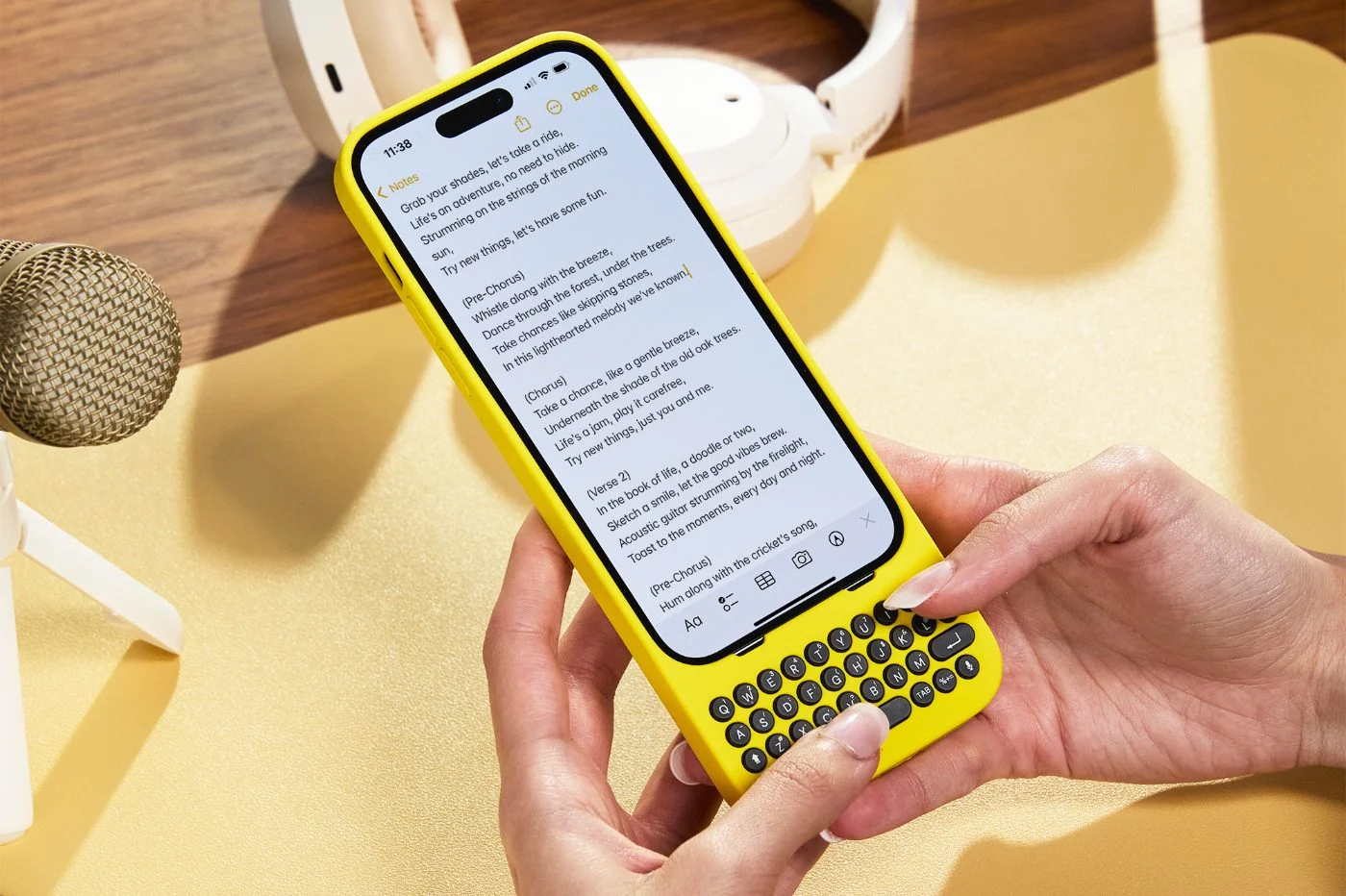 Si vous avez adoré le Blackberry, cette coque d'iPhone est faite
