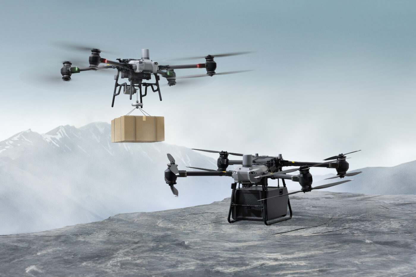 DJI lance son premier drone de livraison en dehors de la Chine