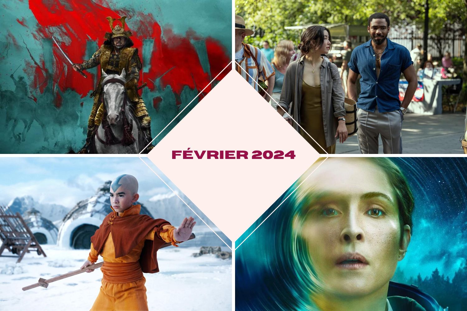 Février Streaming Séries Films