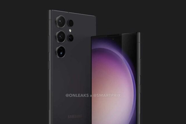 Galaxy S24 Ultra Samsung Rendu