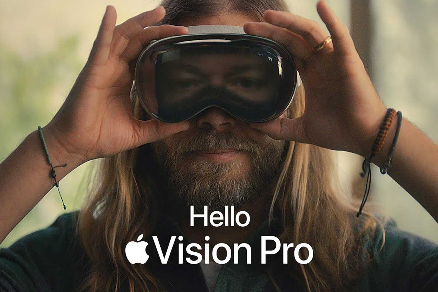 Hello Apple Vision Pro