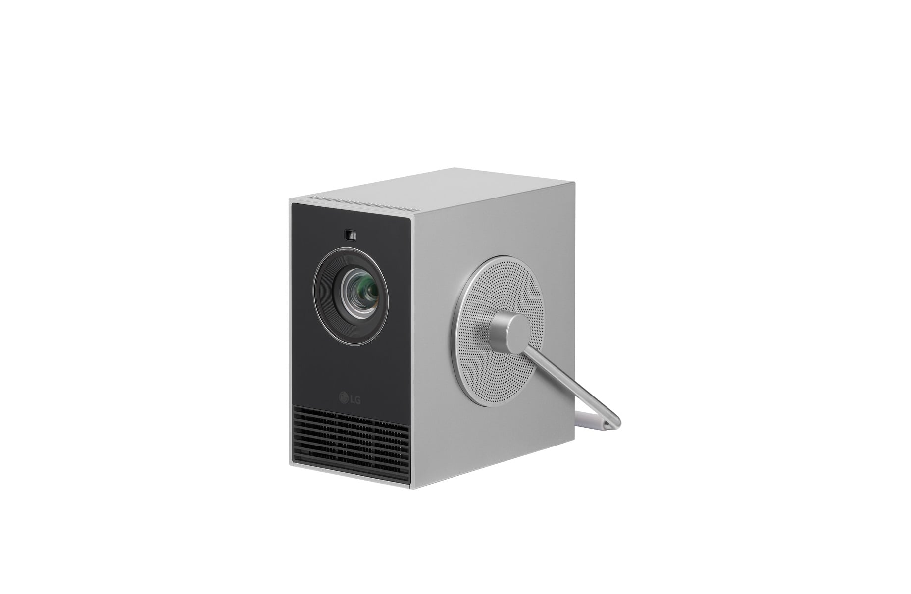 Poignée du LG CineBeam Cube