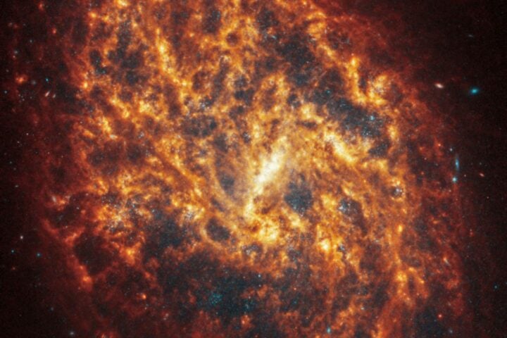 NGC 1087 Ghost