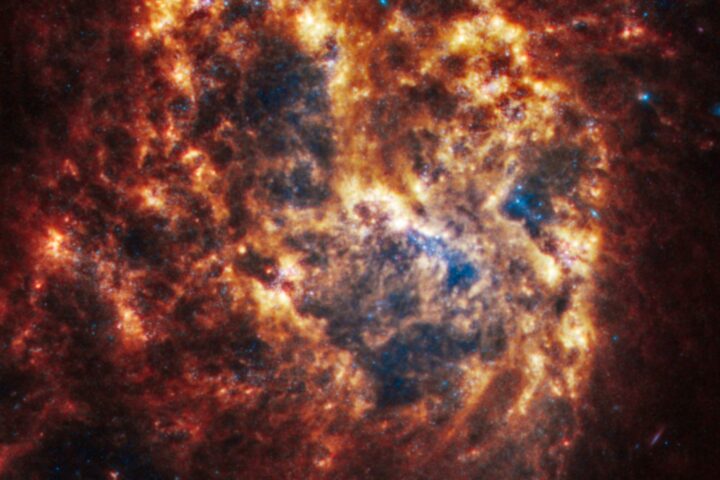 NGC 1385 Jwst