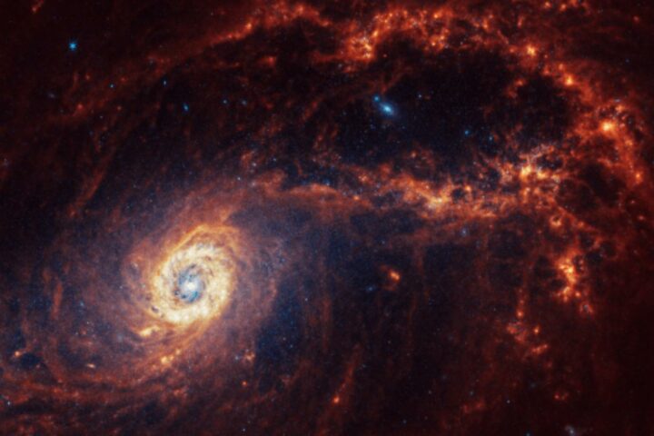 NGC 1672 Jwst