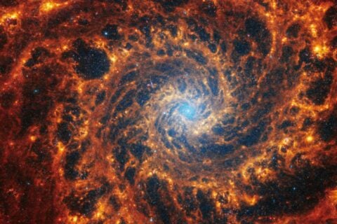 Fantasma NGC 628