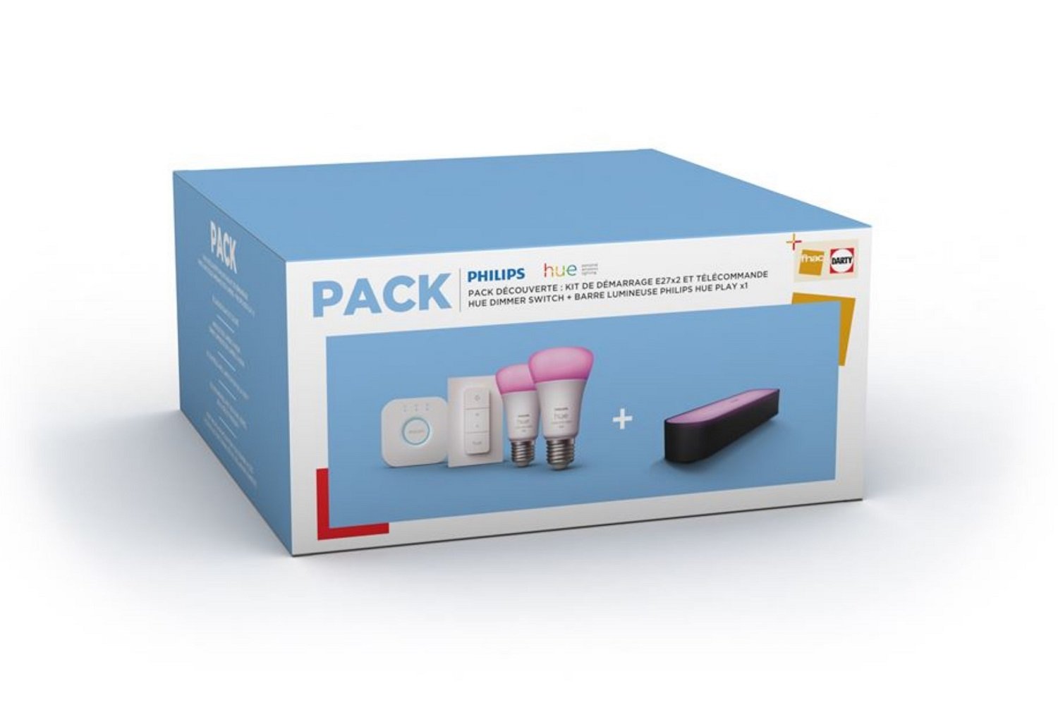 Pack Découverte Philips Hue