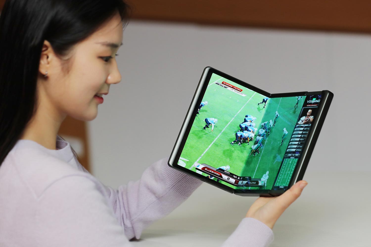 Samsung, un écran pliant et coulissant pour transformer votre