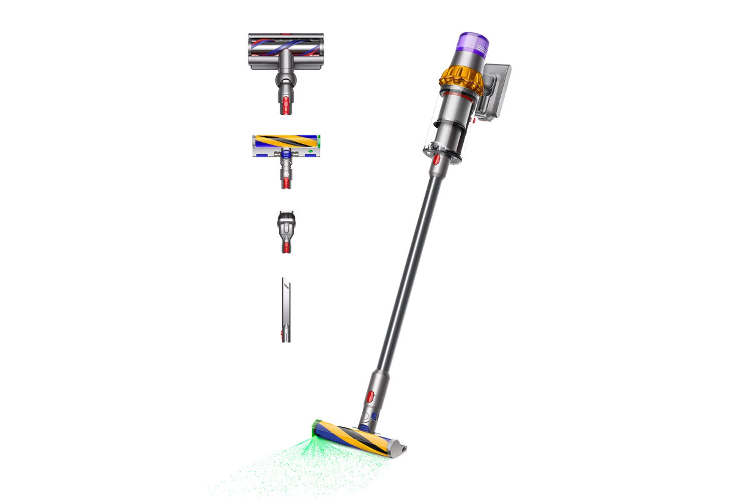 Balai Aspirateur Dyson V15 Detect Absolute Copie