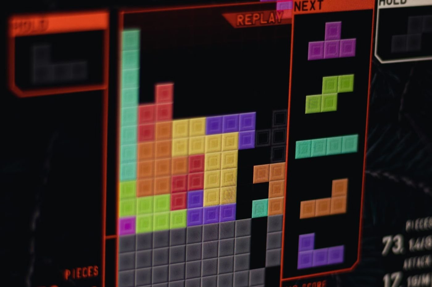 Champion Tetris
