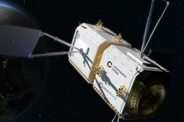 Clearspace Orbit Fab Ravitailleur