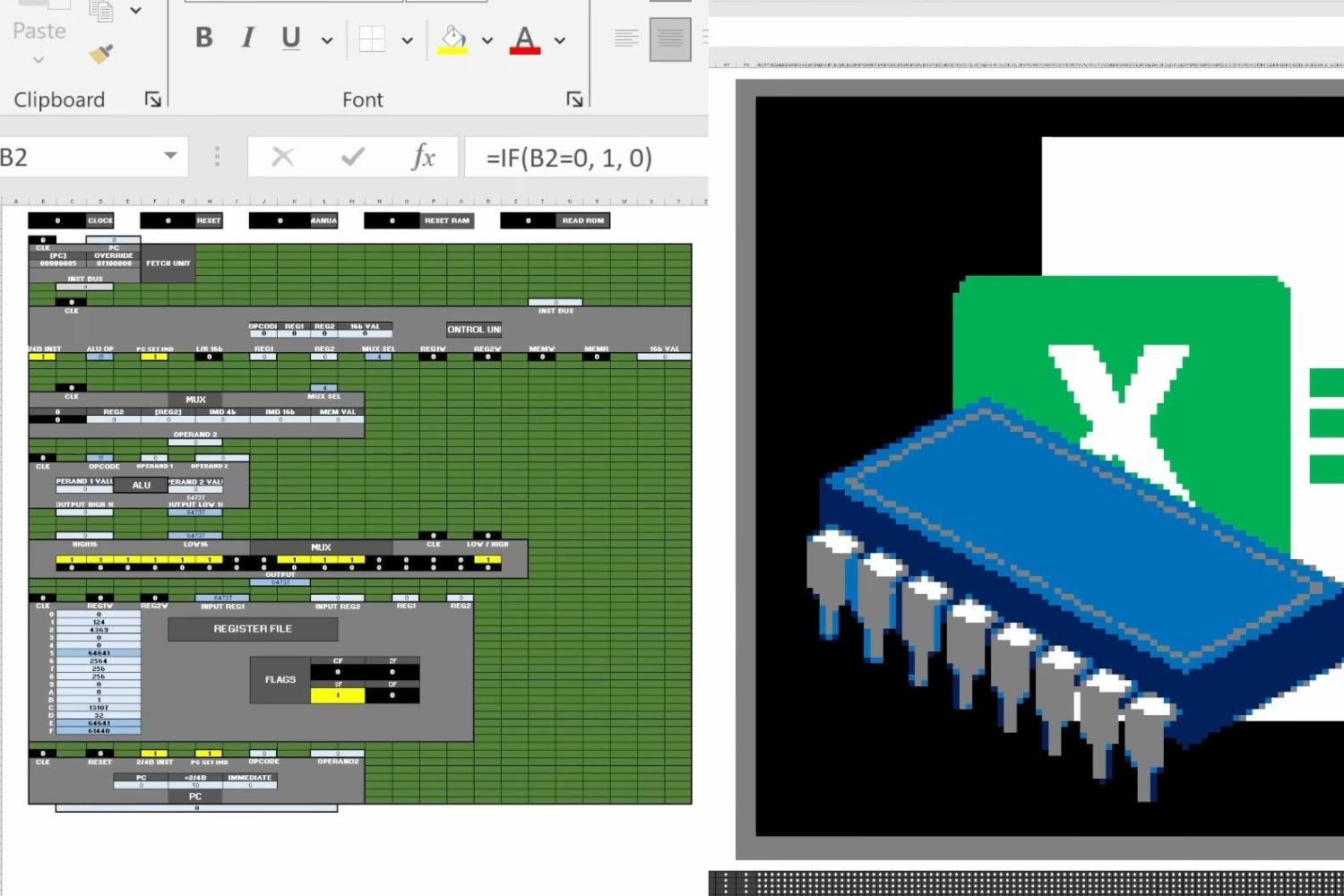 Cpu Excel