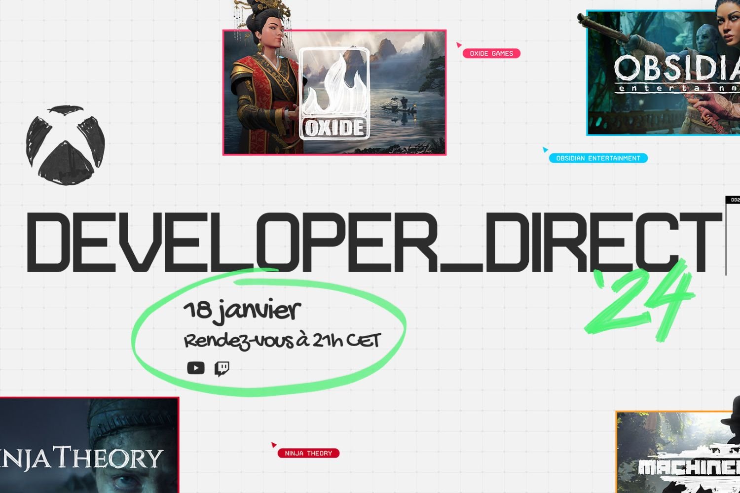 Developer Direct Xbox Janvier 2024