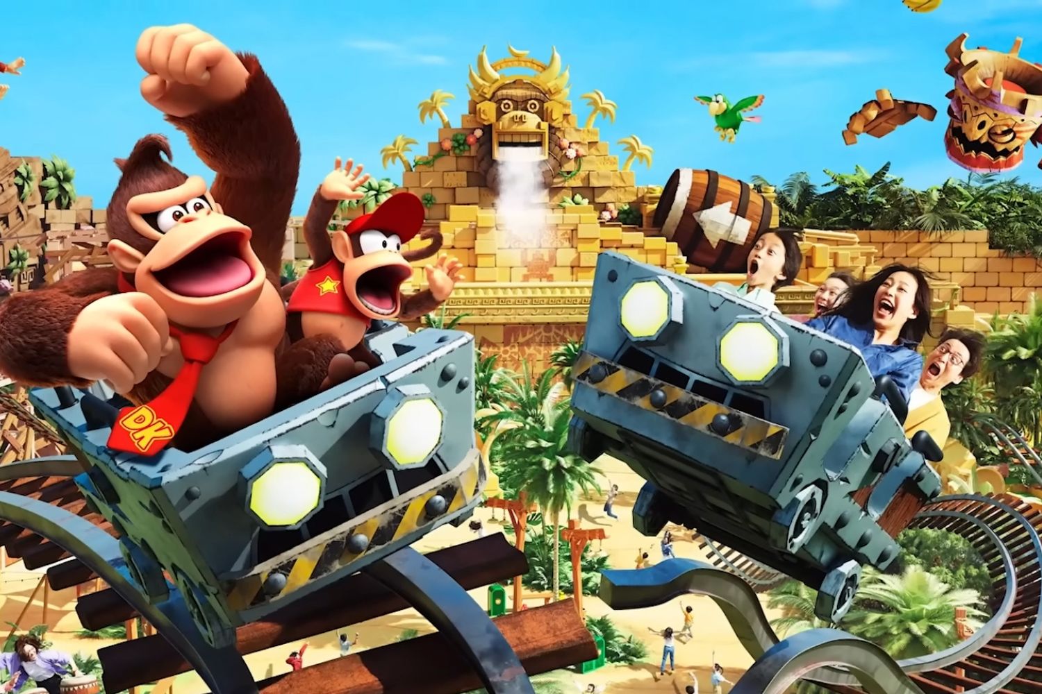 Donkey Kong Land Nintendo World Universal