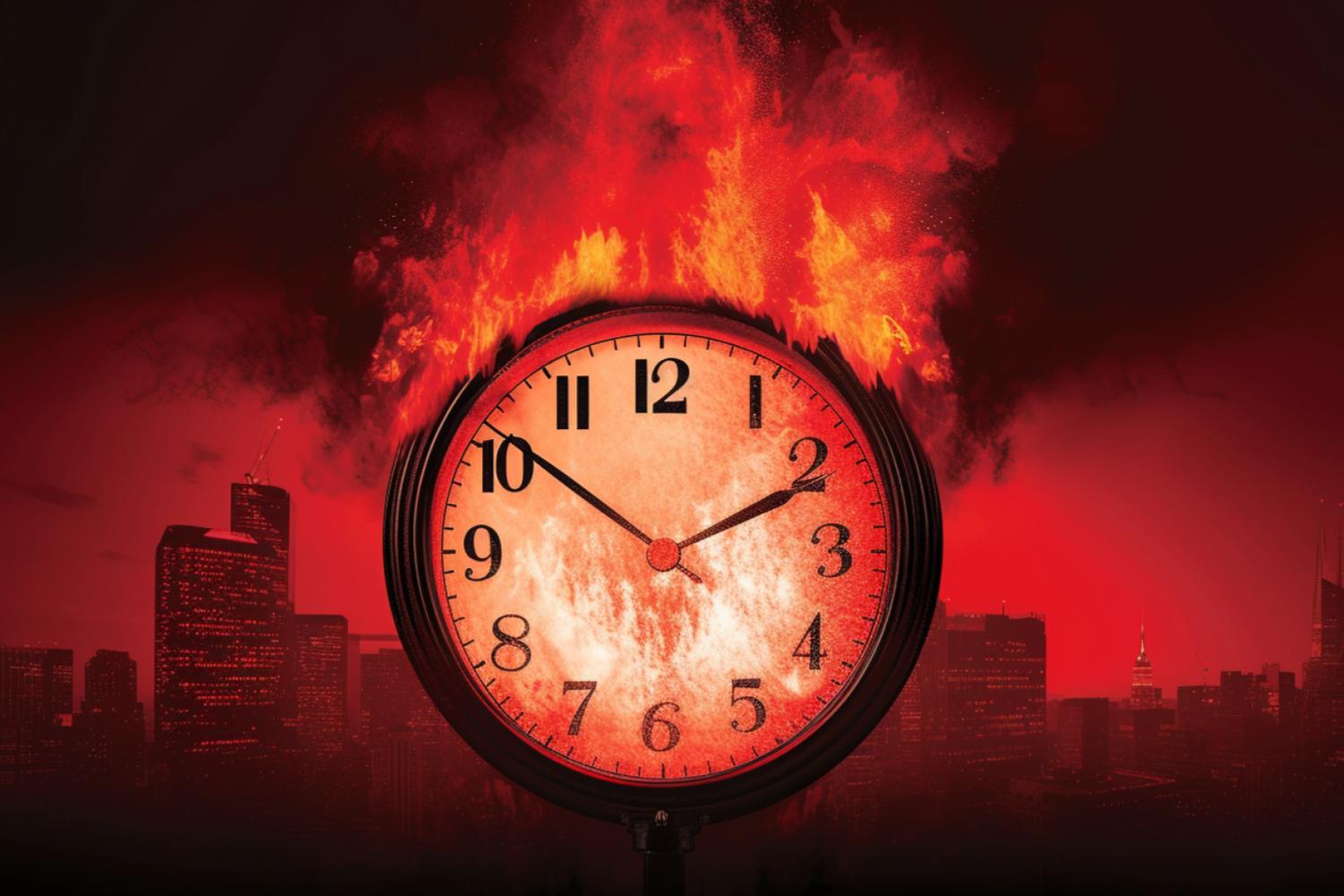 L'horloge de l'apocalypse désormais réglée sur 90 secondes avant minuit