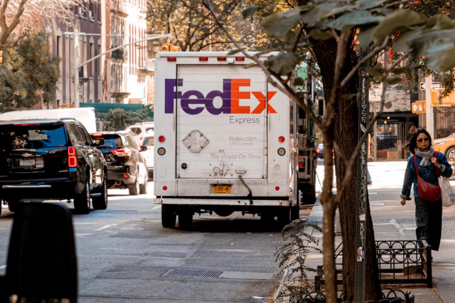 Fedex Camion