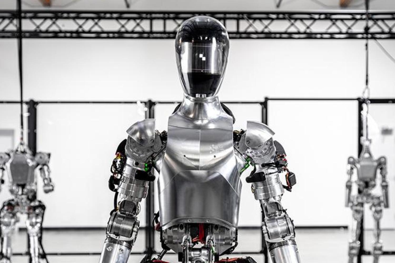 Figure 01 robot