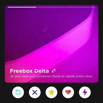 Freebox Delta Insta