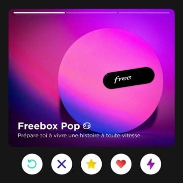 Freebox Pop Insta
