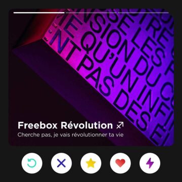 Freebox Revolution Insta