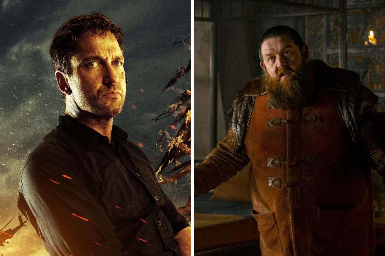 Gerard Butler Nick Frost Dragons