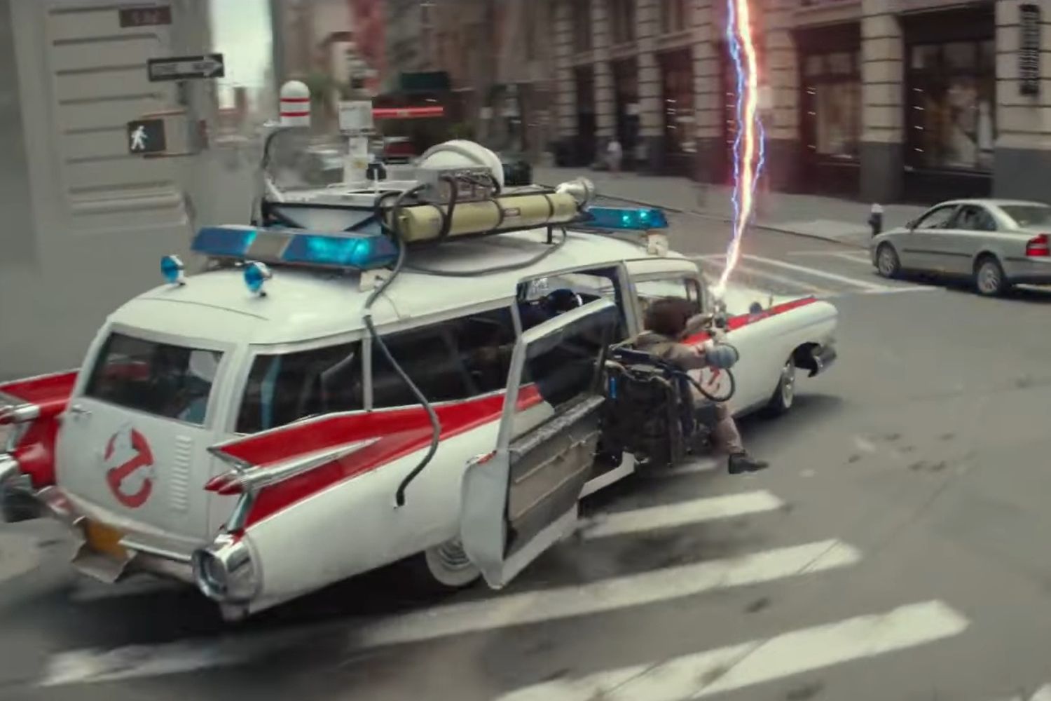 Ghostbusters La Menace De Glace Voiture