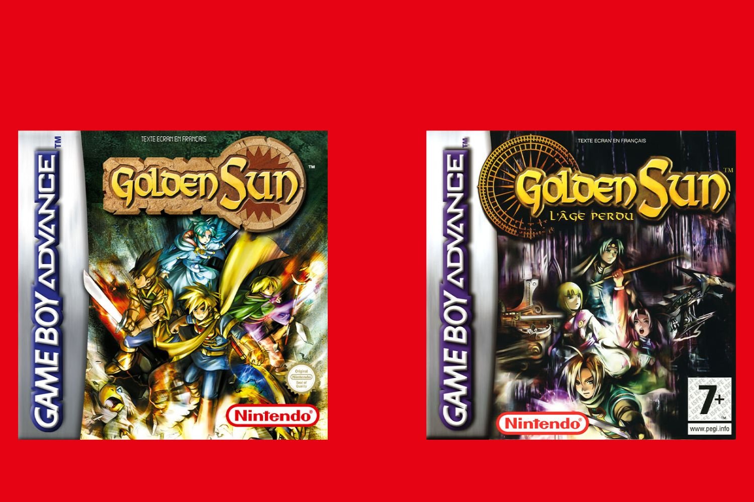 Golden Sun Nintendo Switch