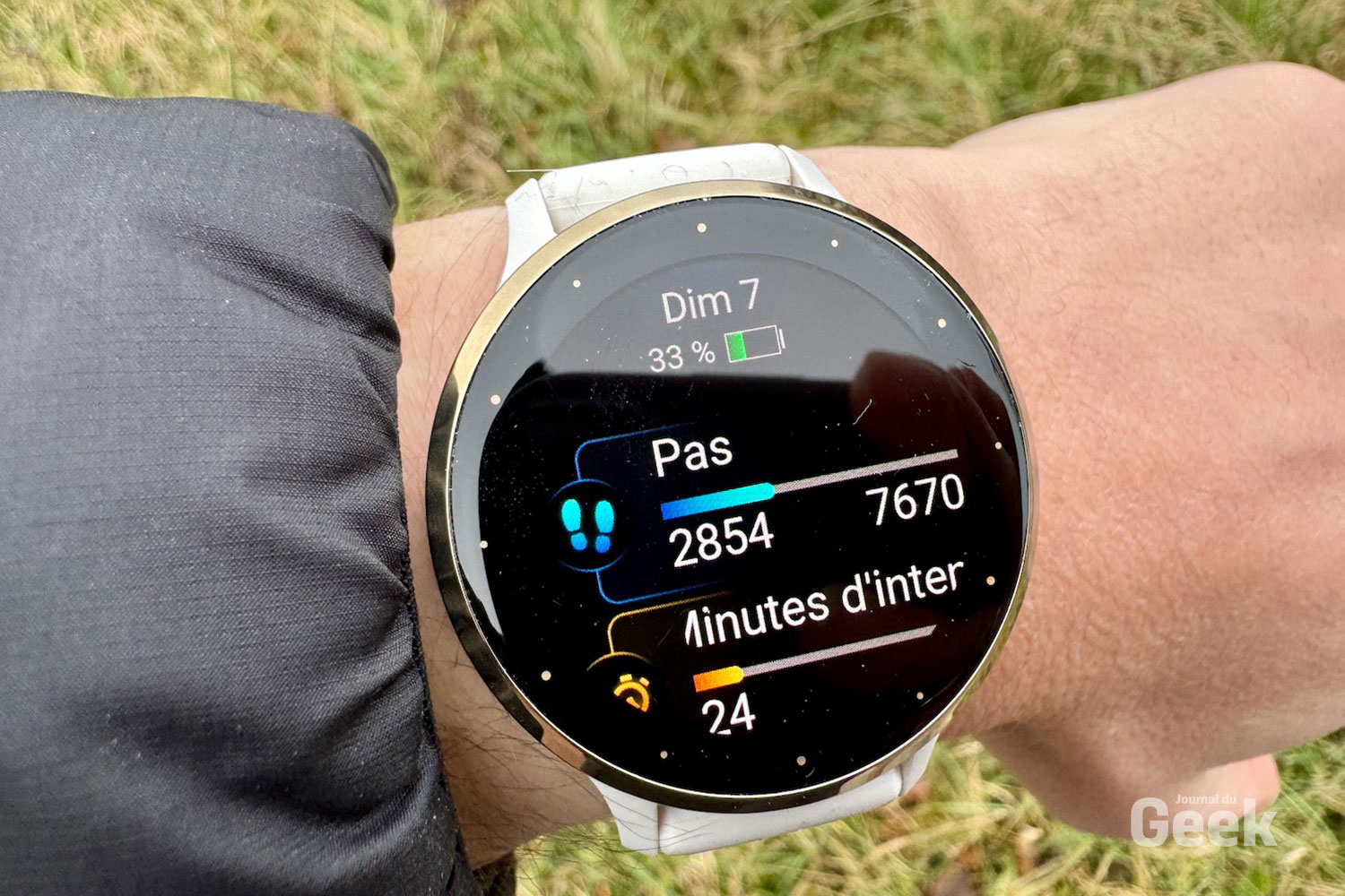 Test Garmin Venu 3 : elle a convaincu ma fille d'abandonner sa