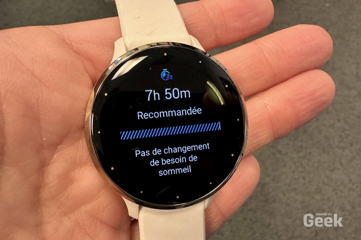 Test Garmin Venu 3 : notre avis complet - - Frandroid