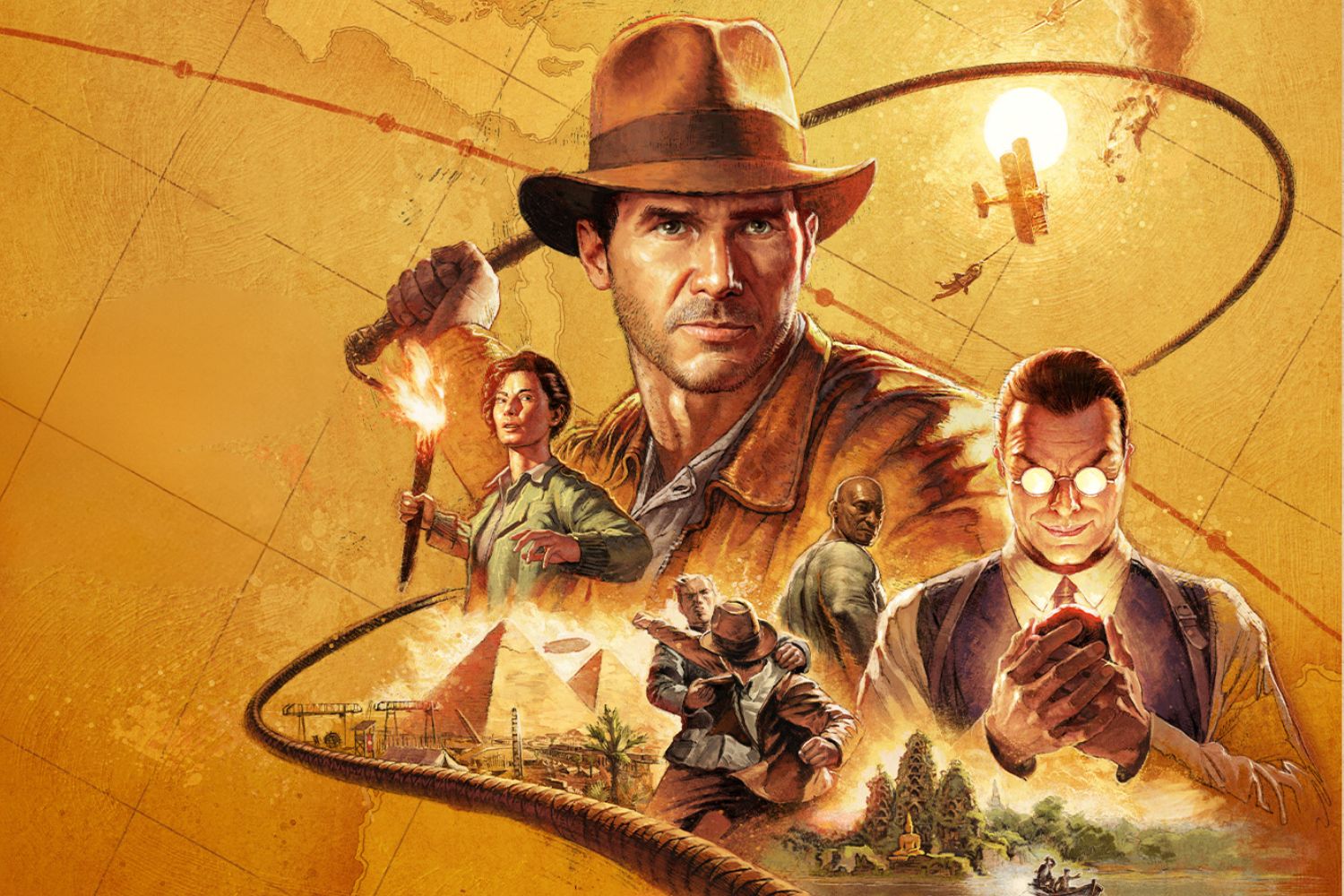 Indiana Jones Cercle Ancien