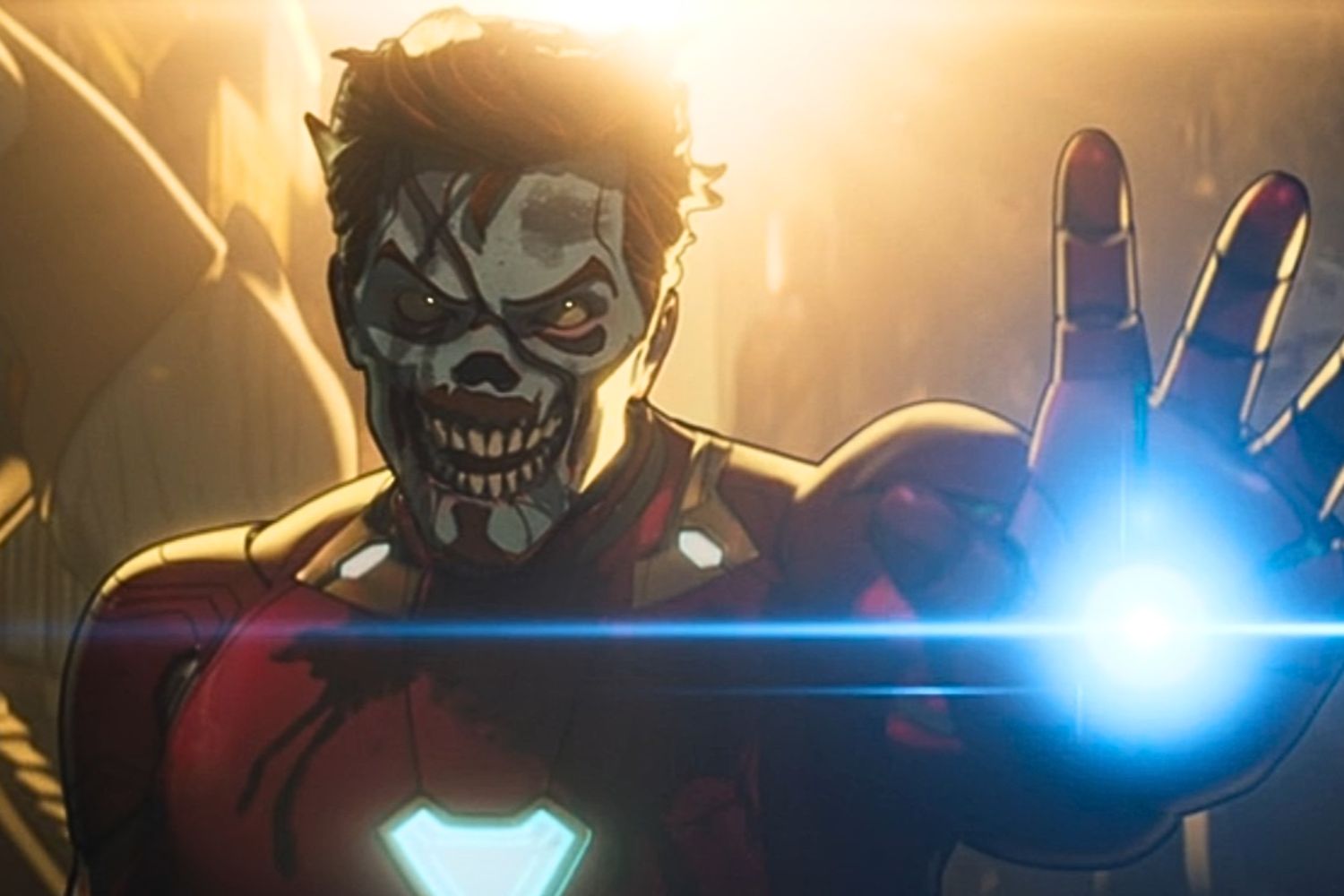 Iron Man Zombie What If