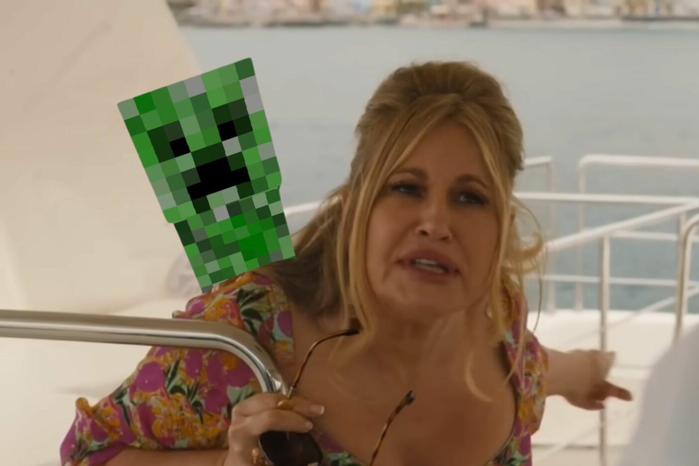 Jennifer Coolidge Minecraft
