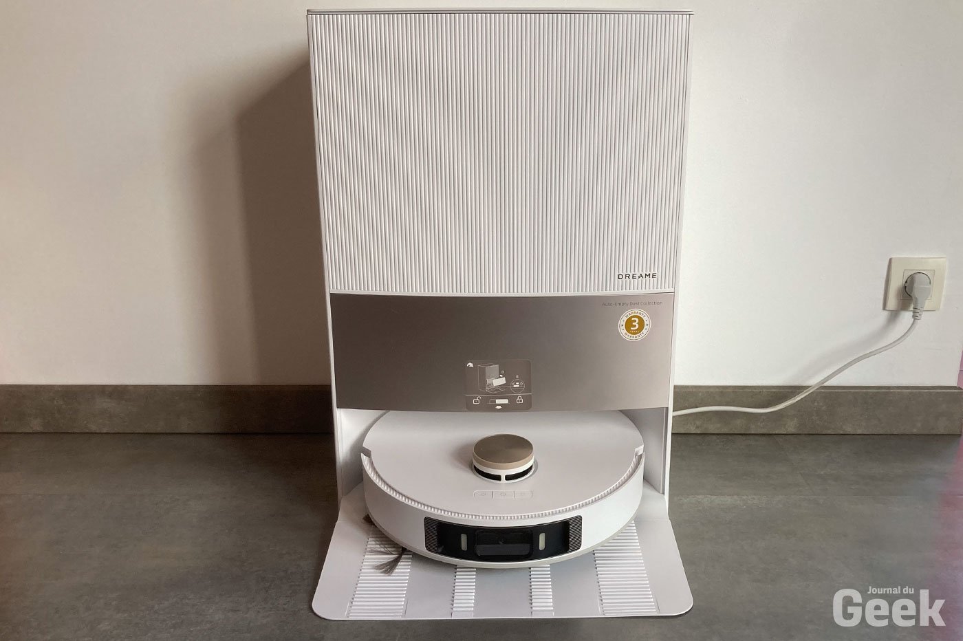 Dreame Les Fournitures de Aspirateur Robot pour L20 Ultra Aspirateur Robot  (450ml) : : Cuisine et Maison